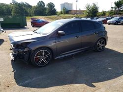 Ford Focus st salvage cars for sale: 2016 Ford Focus ST