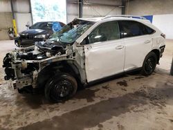 Salvage cars for sale at Chalfont, PA auction: 2015 Lexus RX 350 Base