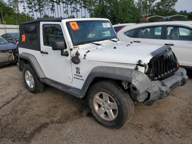 2012 Jeep Wrangler Sport