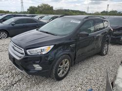 Vehiculos salvage en venta de Copart Franklin, WI: 2018 Ford Escape SEL