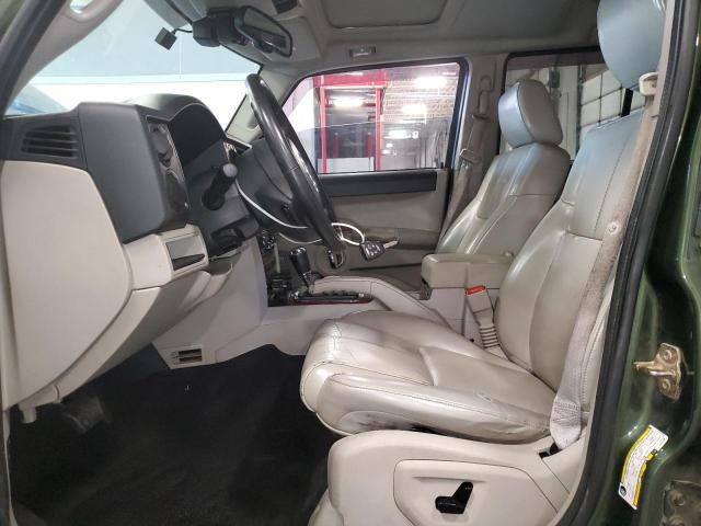 2007 Jeep Commander Limited