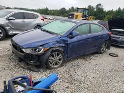 Salvage cars for sale at Memphis, TN auction: 2018 Hyundai Elantra SEL
