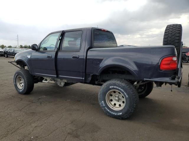 2001 Ford F150 Supercrew