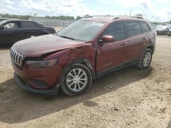 Salvage cars for sale at Kansas City, KS auction: 2020 Jeep Cherokee Latitude