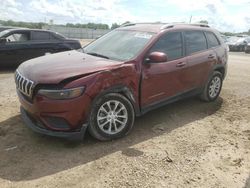 Jeep Cherokee Latitude salvage cars for sale: 2020 Jeep Cherokee Latitude