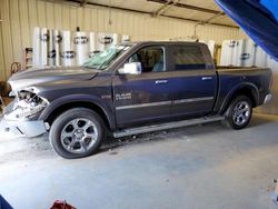 Salvage cars for sale at Tifton, GA auction: 2015 Dodge 1500 Laramie