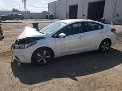 KIA Forte Vehiculos salvage en venta: 2018 KIA Forte LX