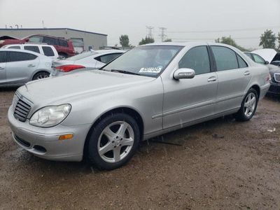 Mercedes-Benz s 430 salvage cars for sale: 2004 Mercedes-Benz S 430