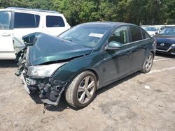 Chevrolet Cruze LT salvage cars for sale: 2015 Chevrolet Cruze LT