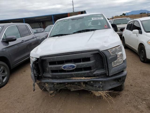 2017 Ford F150 Super Cab