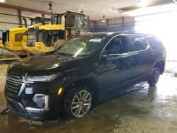 Salvage cars for sale from Copart Columbia Station, OH: 2022 Chevrolet Traverse LT