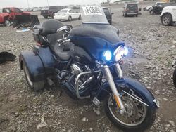 Salvage cars for sale from Copart Earlington, KY: 2012 Harley-Davidson Flhtcutg TRI Glide Ultra Classic