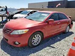 Toyota Camry salvage cars for sale: 2011 Toyota Camry Base