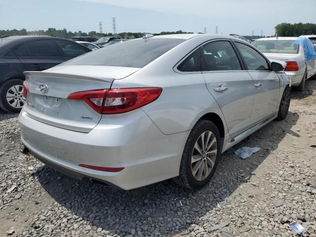 2017 Hyundai Sonata Sport