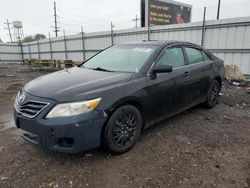 Salvage cars for sale at Dyer, IN auction: 2010 Toyota Camry Base