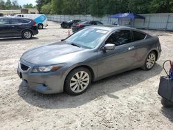 Salvage cars for sale at Knightdale, NC auction: 2008 Honda Accord EXL