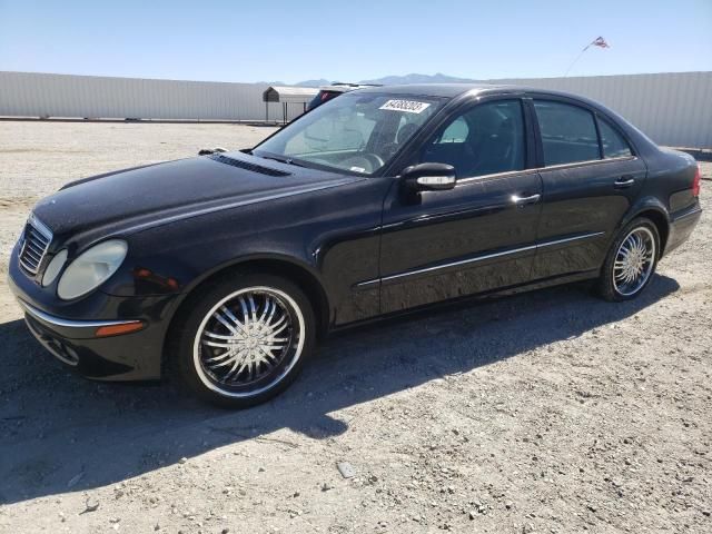 2005 Mercedes-Benz E 320