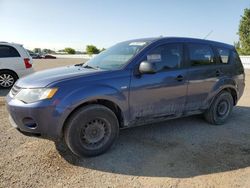 Salvage cars for sale from Copart London, ON: 2007 Mitsubishi Outlander ES