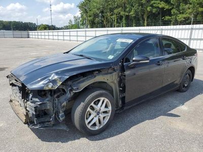 Salvage cars for sale from Copart Dunn, NC: 2016 Ford Fusion SE