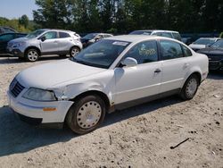 Salvage cars for sale from Copart Candia, NH: 2004 Volkswagen Passat GL