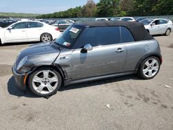 Salvage cars for sale at Brookhaven, NY auction: 2006 Mini Cooper S