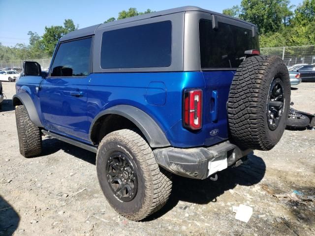 2021 Ford Bronco First Edition