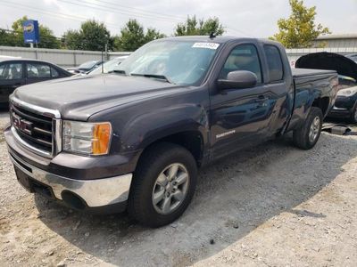 Salvage cars for sale from Copart Walton, KY: 2011 GMC Sierra K1500 SLT