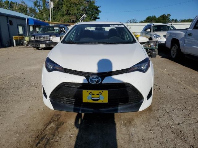 2017 Toyota Corolla L