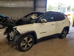 Jeep Compass salvage cars for sale: 2020 Jeep Compass Latitude