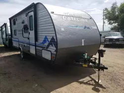Salvage cars for sale from Copart Littleton, CO: 2021 Coachmen Catalina