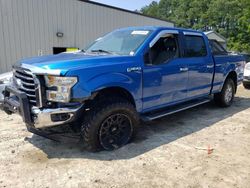 Ford salvage cars for sale: 2015 Ford F150 Supercrew