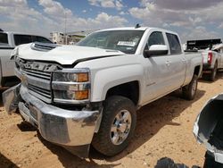 Salvage cars for sale from Copart Andrews, TX: 2018 Chevrolet Silverado K2500 Heavy Duty LT