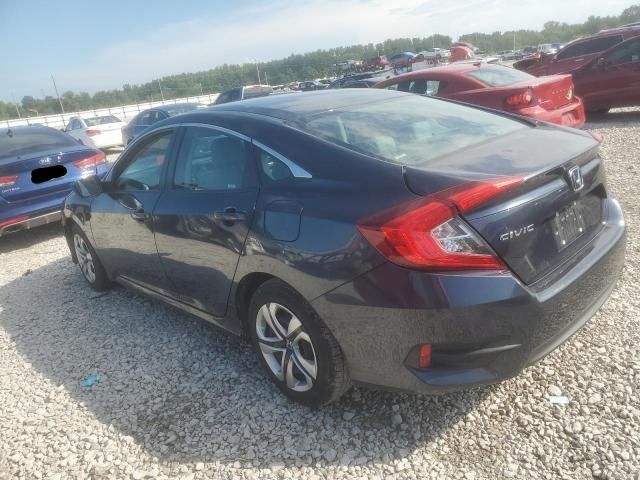 2016 Honda Civic LX