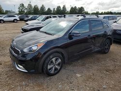 KIA Niro ex salvage cars for sale: 2019 KIA Niro EX