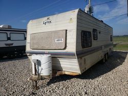 Salvage trucks for sale at Sikeston, MO auction: 1989 Fleetwood Prowler