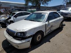 Salvage cars for sale at Albuquerque, NM auction: 2001 Hyundai XG 300