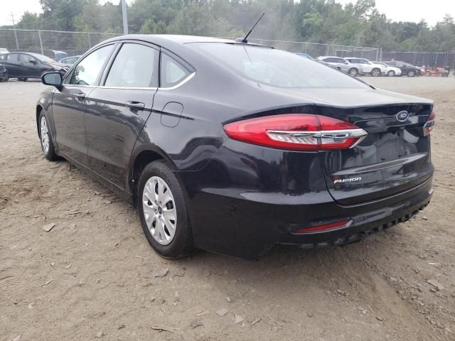 2019 Ford Fusion S