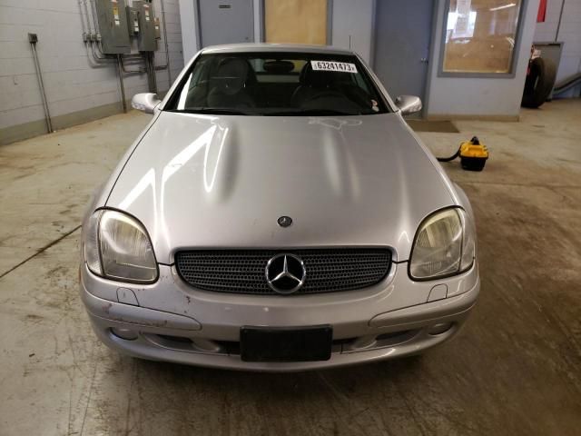 2001 Mercedes-Benz SLK 320