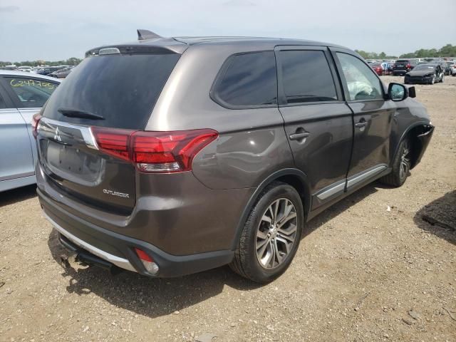 2018 Mitsubishi Outlander ES