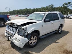 Salvage cars for sale at Greenwell Springs, LA auction: 2010 Ford Explorer XLT