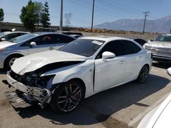 Salvage cars for sale from Copart Rancho Cucamonga, CA: 2019 Lexus IS 300