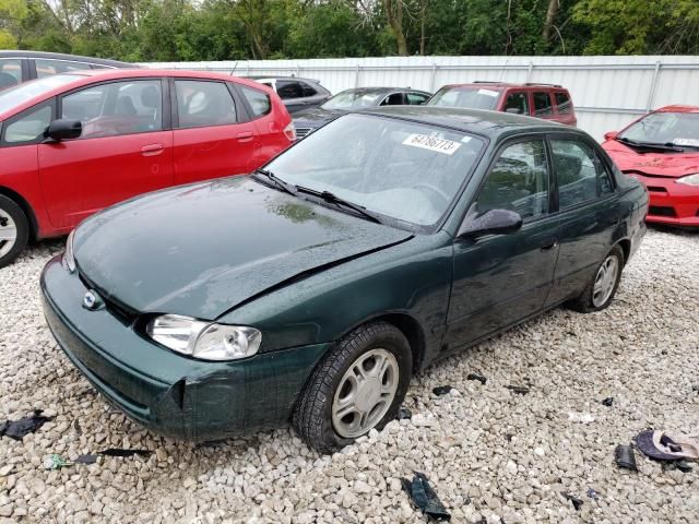 2000 Chevrolet GEO Prizm Base