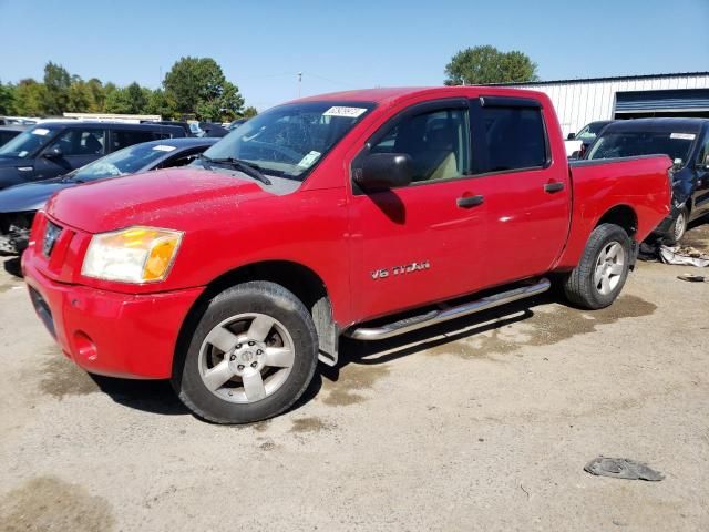 2008 Nissan Titan XE