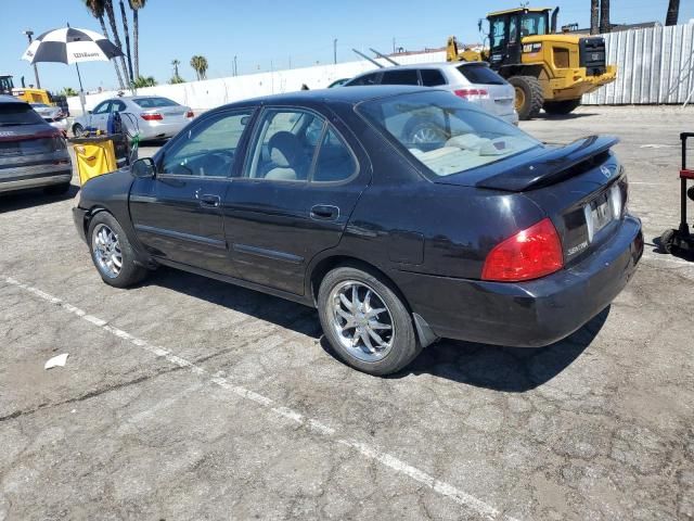 2006 Nissan Sentra 1.8