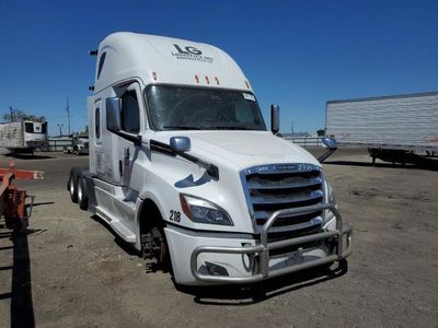 Salvage cars for sale from Copart Bakersfield, CA: 2019 Freightliner Cascadia 126