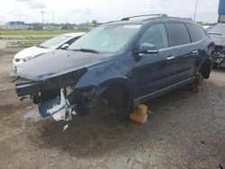 Chevrolet salvage cars for sale: 2011 Chevrolet Traverse LT