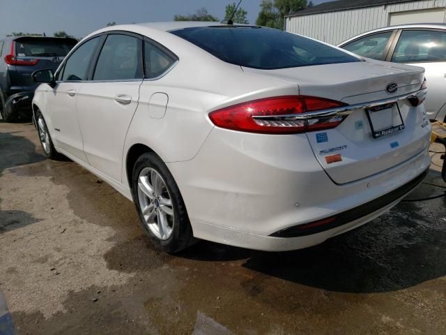 2018 Ford Fusion SE Hybrid