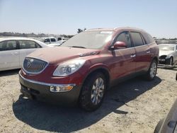 Salvage cars for sale at Antelope, CA auction: 2012 Buick Enclave