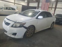 Salvage cars for sale at Byron, GA auction: 2010 Toyota Corolla Base