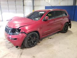 Salvage cars for sale from Copart Chalfont, PA: 2015 Jeep Grand Cherokee SRT-8